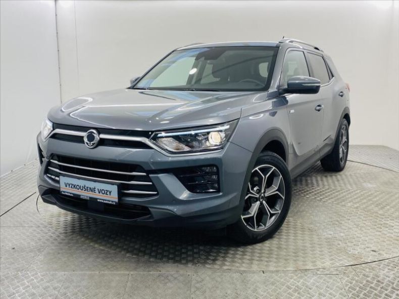 SsangYong Korando - hlavní foto