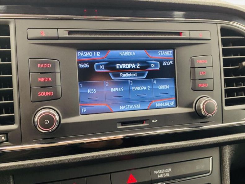Seat Leon - hlavní fotka