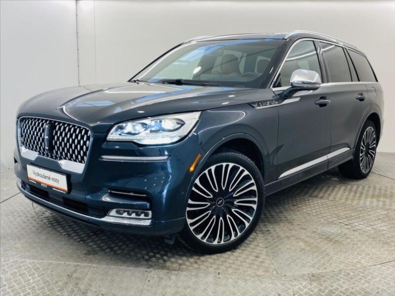 Lincoln Aviator - hlavní foto