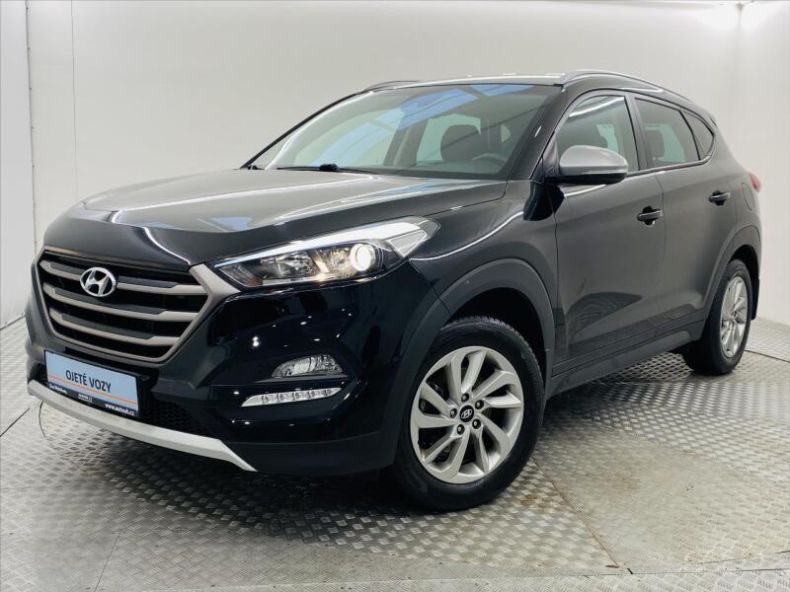 Hyundai Tucson - hlavní foto