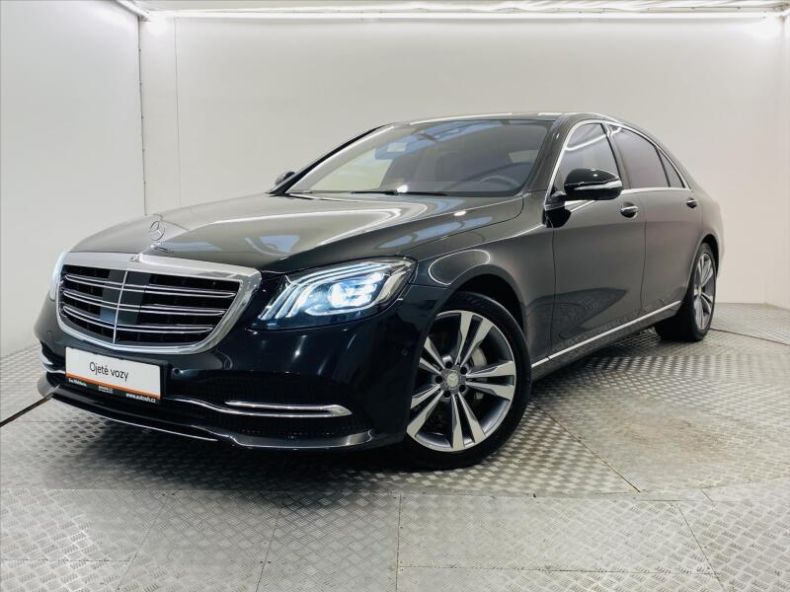 Mercedes Třída S - hlavní fotka inzerátu
