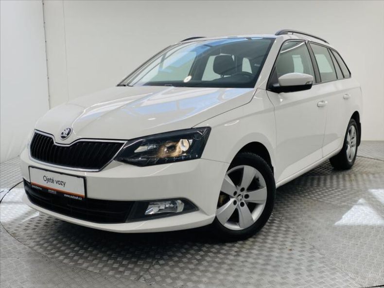 Škoda Fabia - hlavní fotka inzerátu