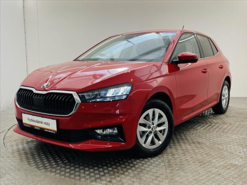 Škoda Fabia - hlavní foto