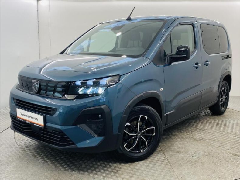 Peugeot Rifter - hlavní foto