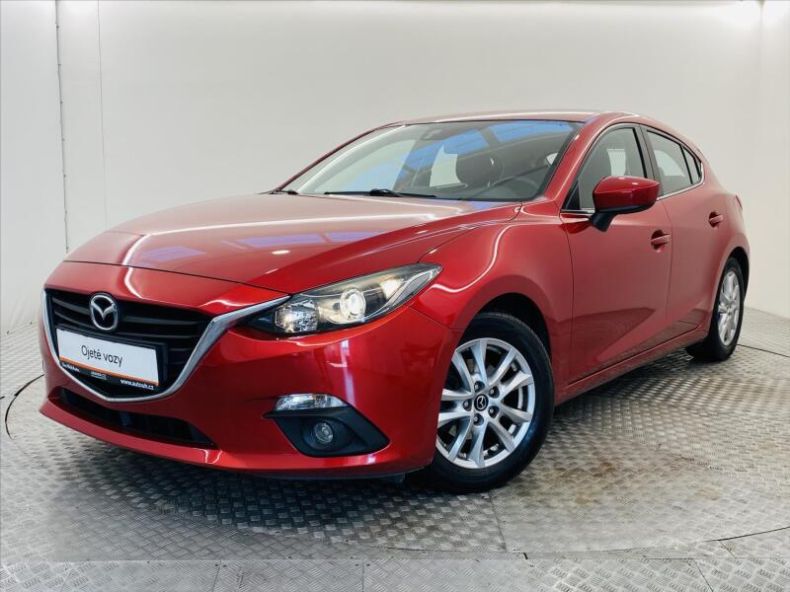 Mazda 3 - hlavní fotka inzerátu