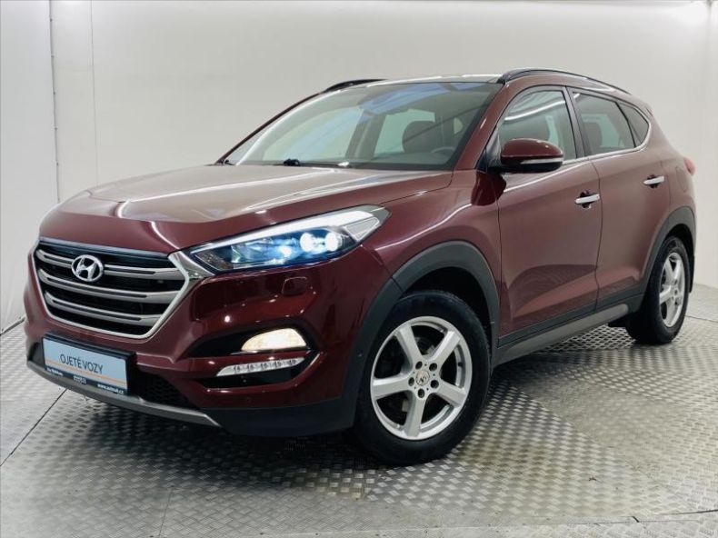 Hyundai Tucson - hlavní fotka inzerátu