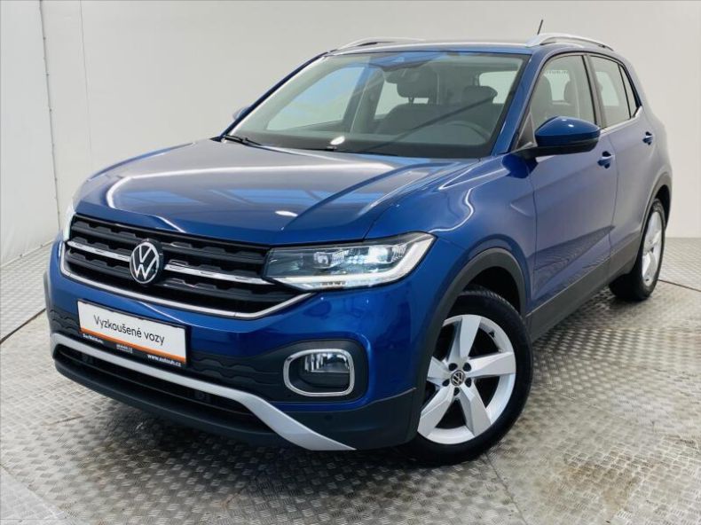 Volkswagen T-CROSS - hlavní fotka inzerátu