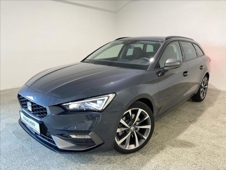 Seat Leon - hlavní foto