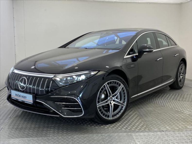 Mercedes EQS - hlavní foto