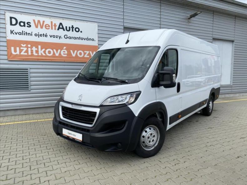 Peugeot Boxer - hlavní foto