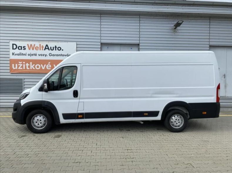 Peugeot Boxer - hlavní fotka
