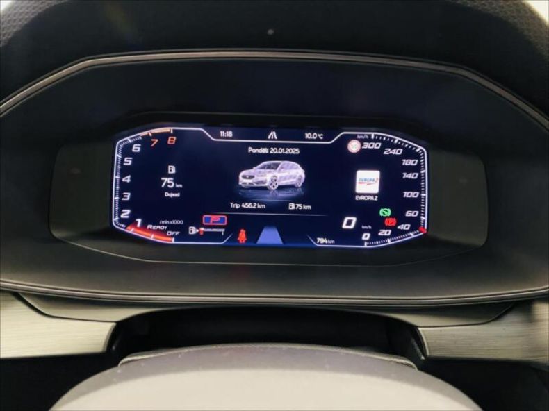 Cupra Leon - hlavní fotka