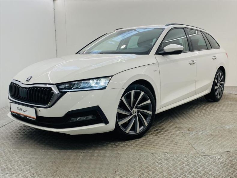 Škoda Octavia - hlavní foto