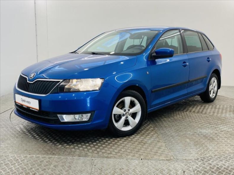 Škoda Rapid - hlavní fotka inzerátu