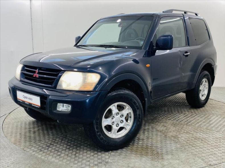 Mitsubishi Pajero - hlavní foto