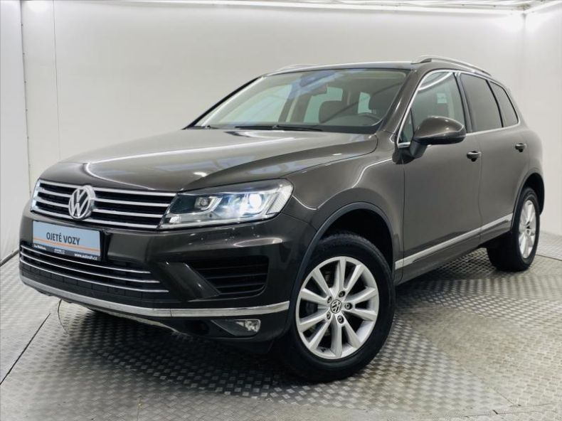 Volkswagen Touareg - hlavní foto