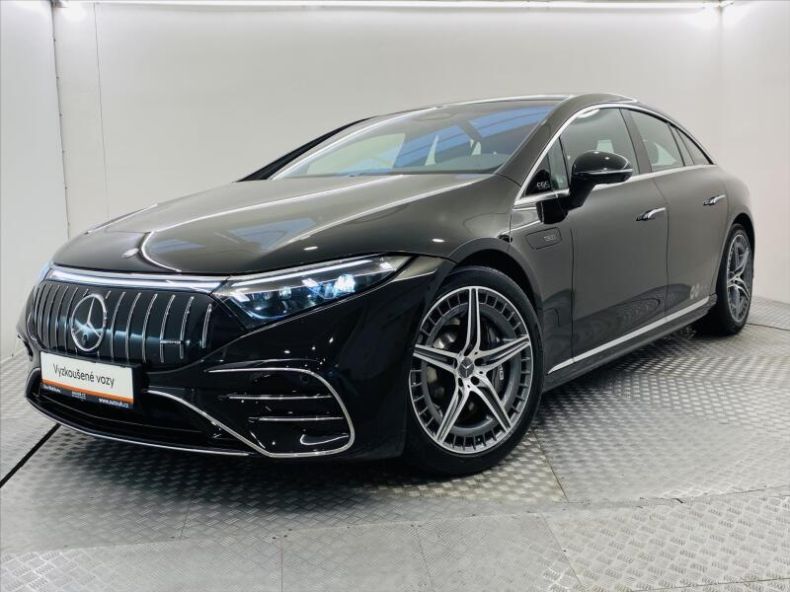 Mercedes EQS - hlavní fotka inzerátu
