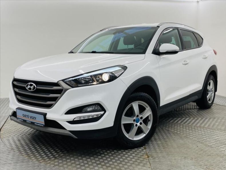 Hyundai Tucson - hlavní foto