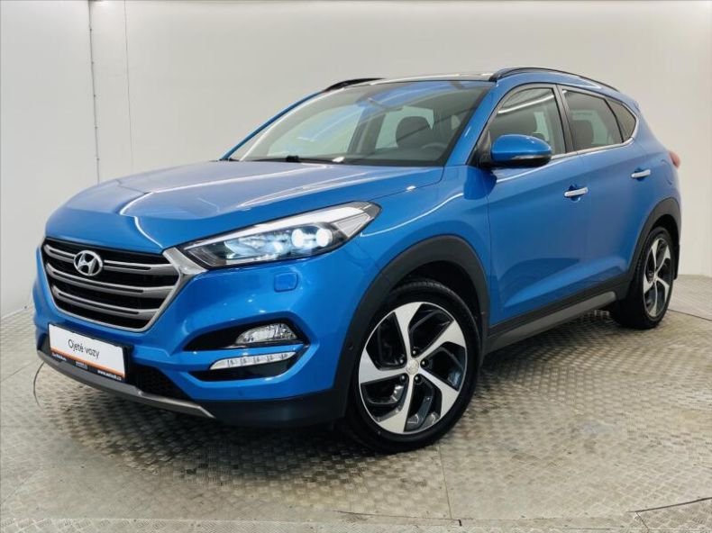 Hyundai Tucson - hlavní fotka inzerátu