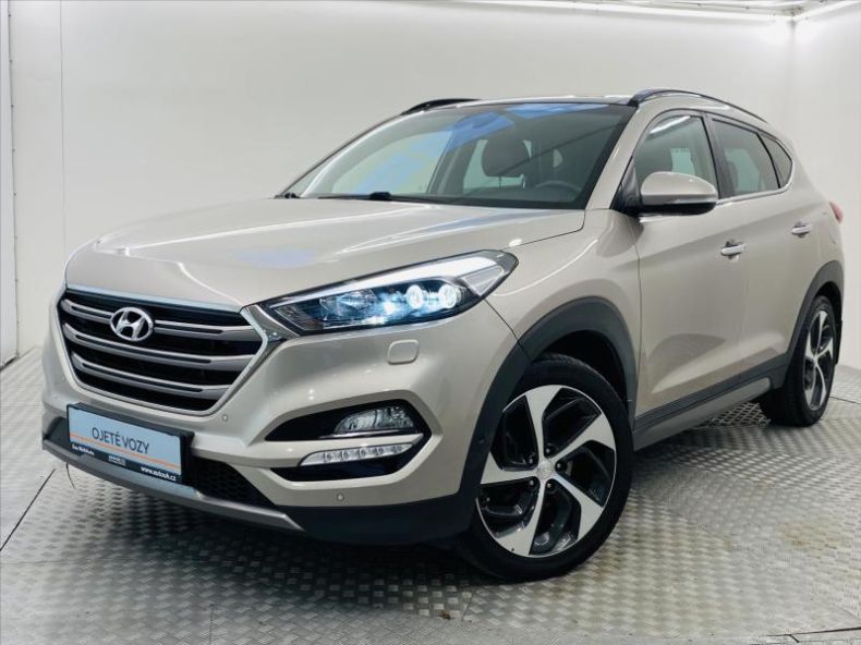 Hyundai Tucson - hlavní fotka inzerátu