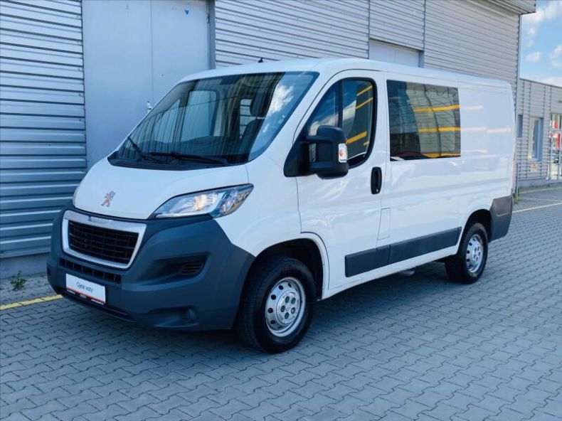 Peugeot Boxer - hlavní foto