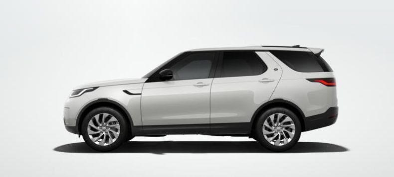 Land Rover Discovery - hlavní fotka