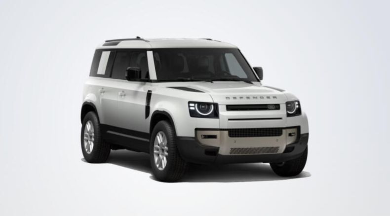 Land Rover Defender - hlavní fotka