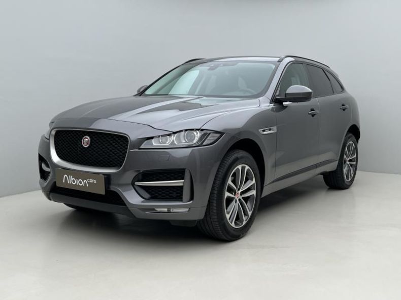 Jaguar F-Pace - hlavní foto