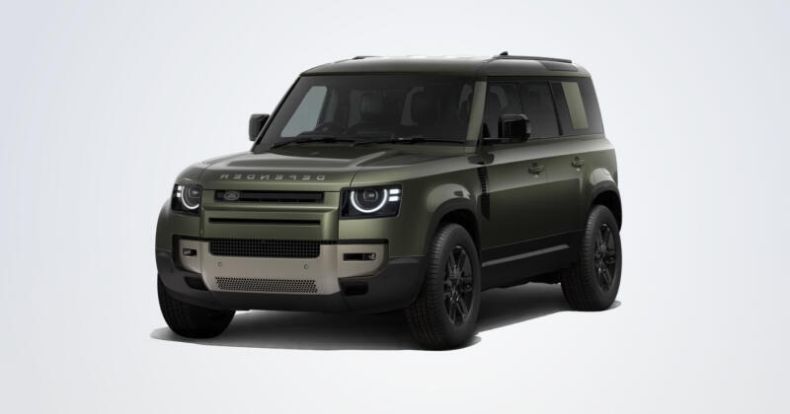Land Rover Defender - hlavní foto