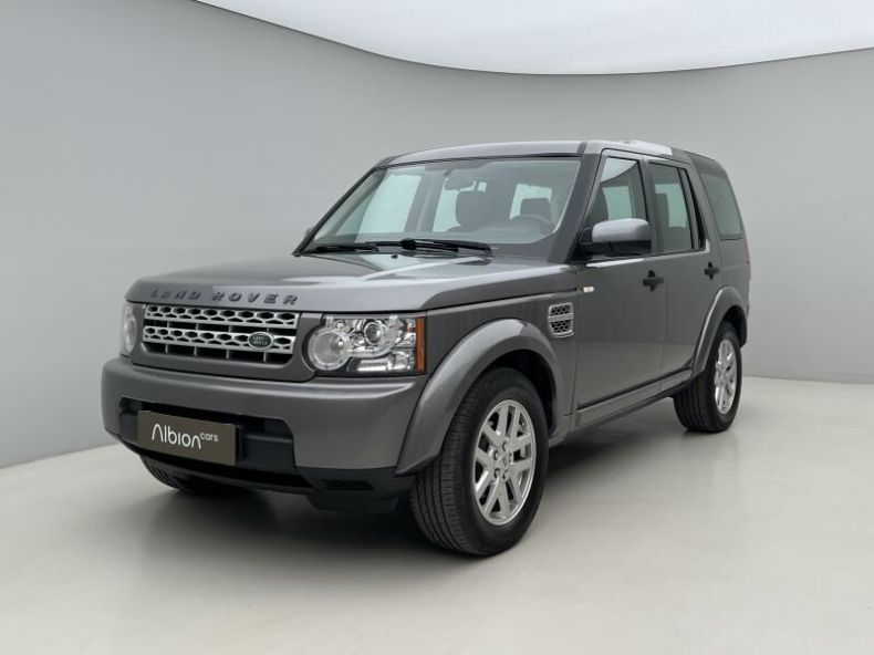 Land Rover Discovery - hlavní foto