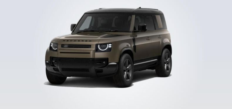 Land Rover Defender - hlavní foto