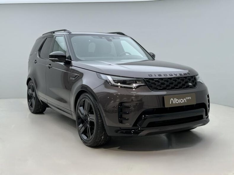 Land Rover Discovery - hlavní fotka