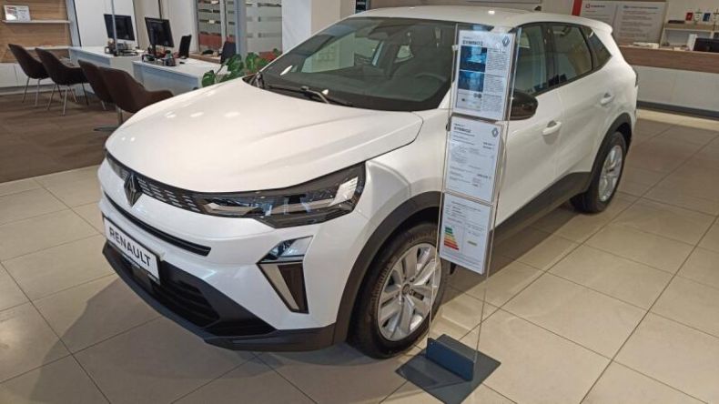 Renault Symbioz - hlavní foto