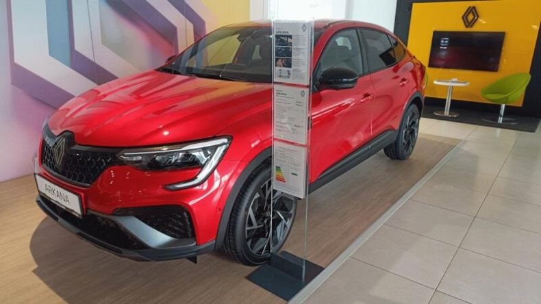 Renault Arkana - hlavní fotka inzerátu