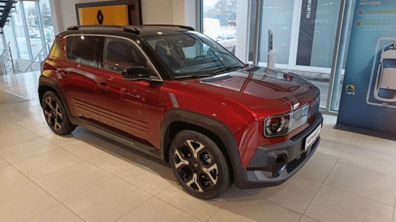 Renault 4 E-TECH - hlavní foto