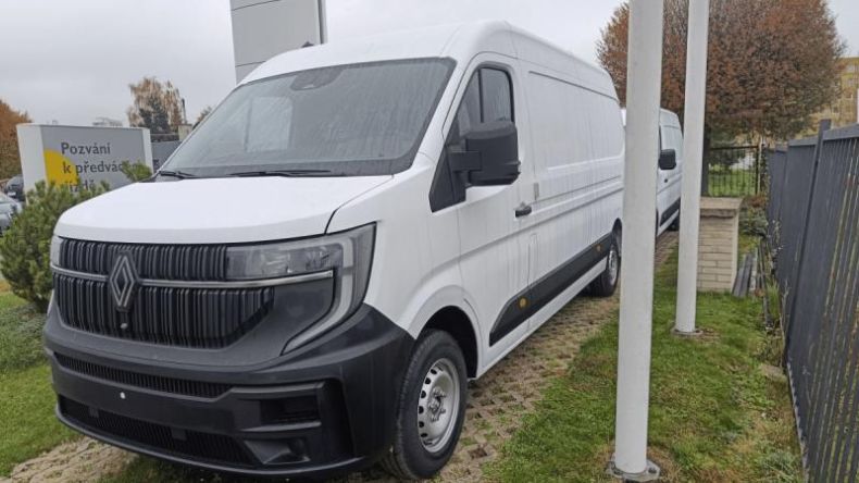 Renault Master - hlavní fotka