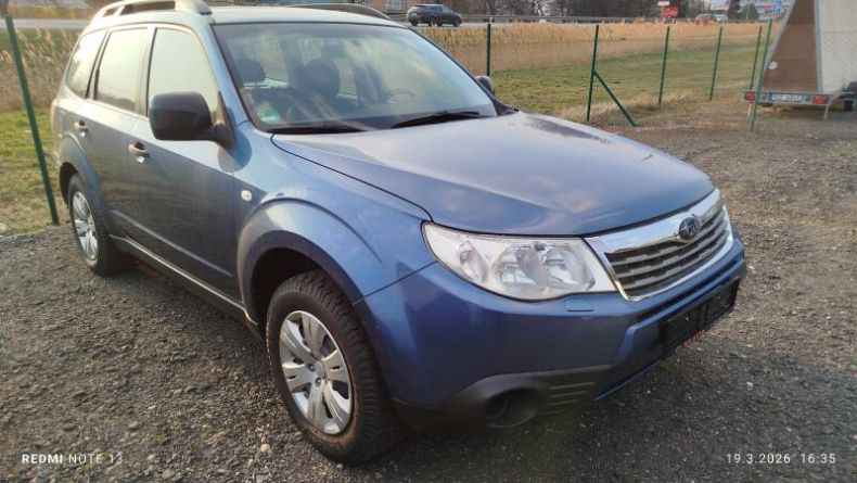 Subaru Forester - hlavní fotka inzerátu