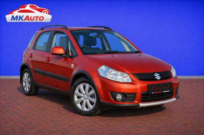 Suzuki SX4 - hlavní fotka inzerátu
