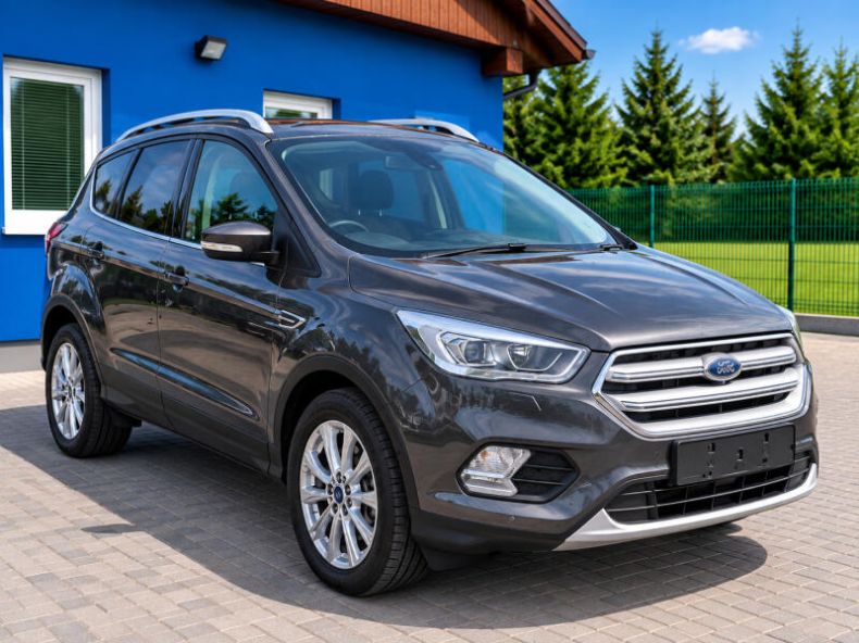 Ford Kuga - hlavní foto