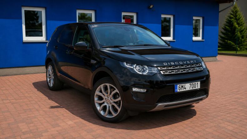 Land Rover Discovery - hlavní fotka