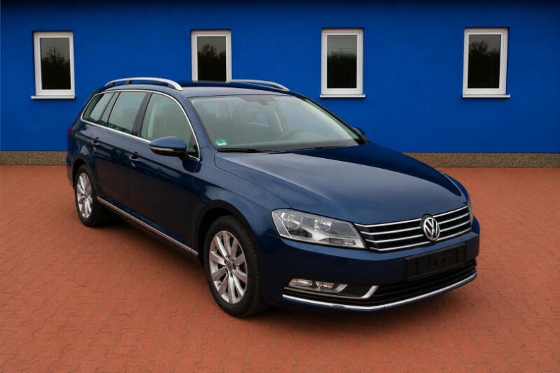 Volkswagen Passat - hlavní foto
