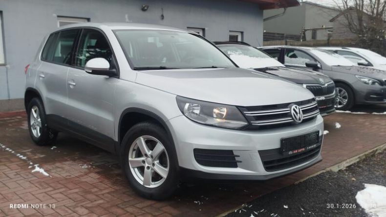 Volkswagen Tiguan - hlavní fotka inzerátu