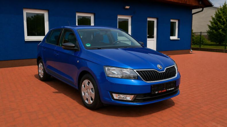 Škoda Rapid - hlavní foto