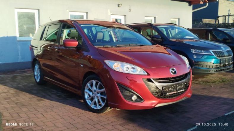 Mazda 5 - hlavní foto