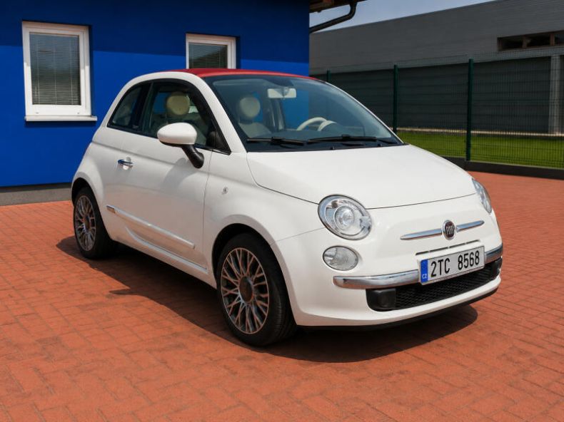 Fiat 500 - hlavní foto