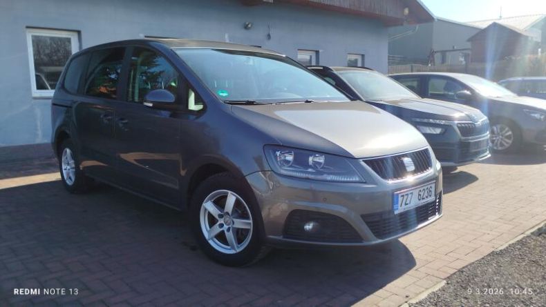 Seat Alhambra - hlavní fotka