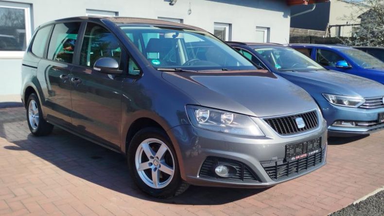 Seat Alhambra - hlavní fotka inzerátu
