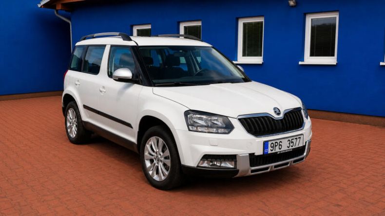 Škoda Yeti - hlavní foto
