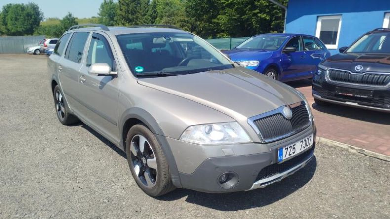 Škoda Octavia - hlavní fotka inzerátu