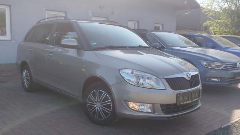 Škoda Fabia - hlavní foto
